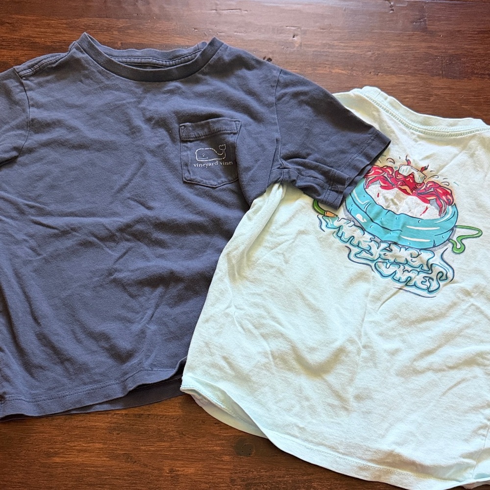 Kids Graphic Tees - vineyard vines